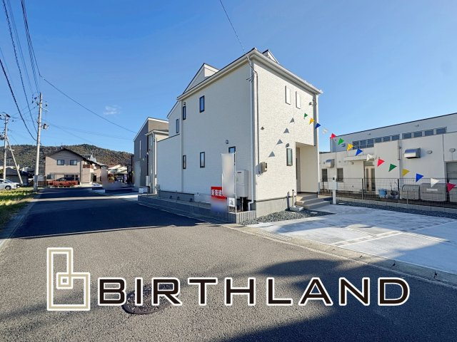 新築戸建・新築建売　福島市御山字沢田【長期優良住宅】御山小・清水中