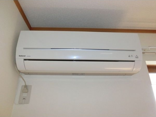 スカイタウンヨシダC棟のロビー