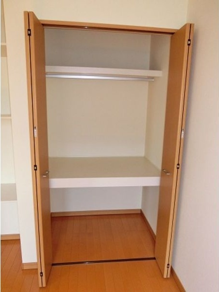 スカイタウンヨシダC棟の収納