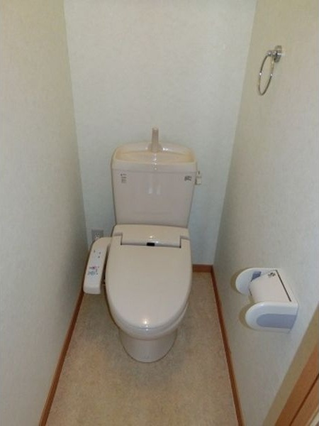 スカイタウンヨシダC棟のトイレ