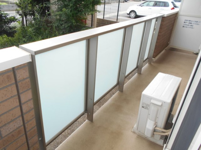 【バルコニー】 | ヴィルヌーブ Ⅱ | バルコニー