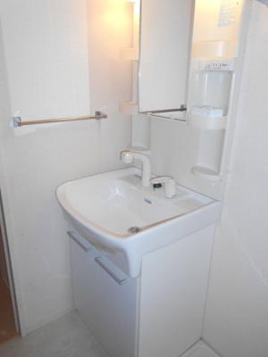 【洗面所】 | ヴィルヌーブ Ⅱ | 洗面所