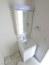 【独立洗面台】