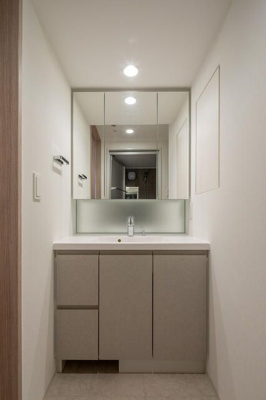 【洗面所】 | Ｂｒｉｌｌｉａ　ｉｓｔ墨田曳舟