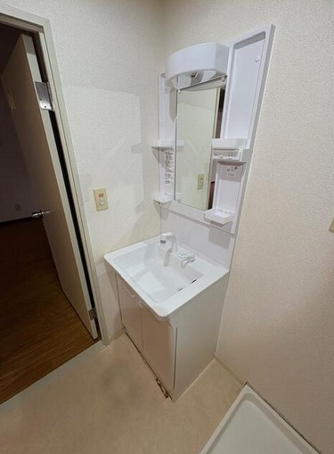 【独立洗面台】