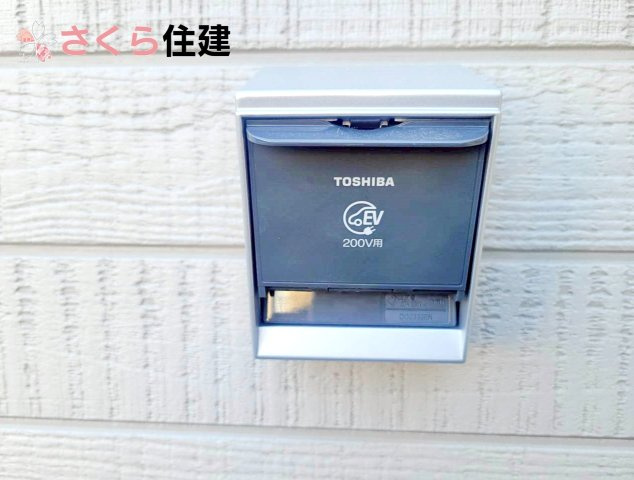 クレイドルガーデン中岡本町第10　2号棟のその他|駐車場にEVコンセント完備