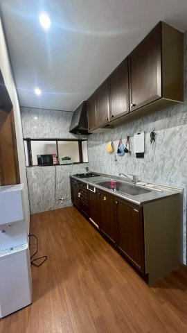 阪南市自然田戸建のキッチン