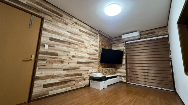 阪南市自然田戸建の居間・リビング