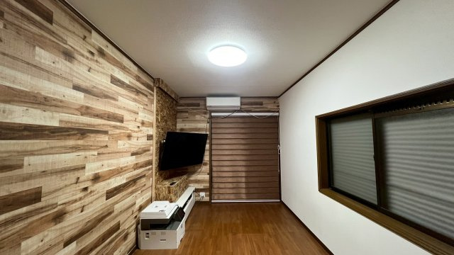 阪南市自然田戸建の居間・リビング