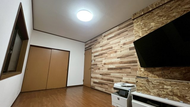 阪南市自然田戸建の玄関