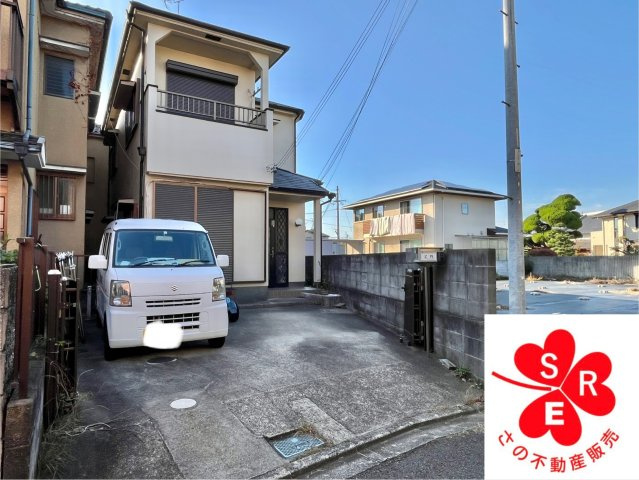 阪南市自然田戸建の外観