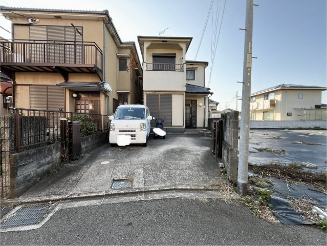 阪南市自然田戸建の外観