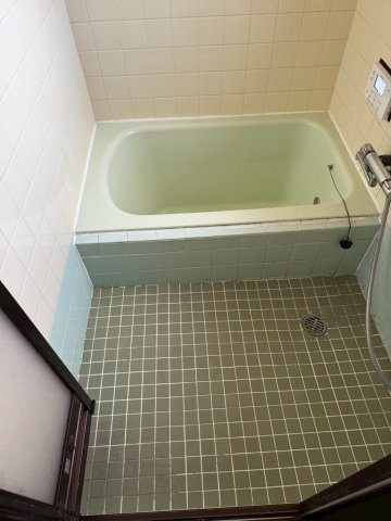 阪南市自然田戸建の浴室