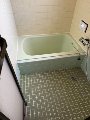 阪南市自然田戸建の浴室