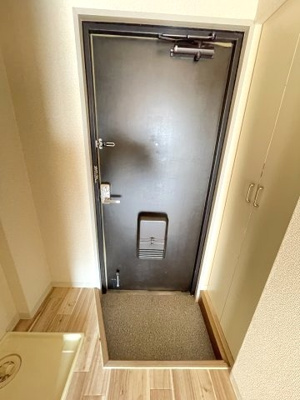 【玄関】 | 豊富プレジデント柴島 | 毎日通る玄関はこちらです