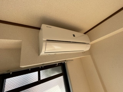 【設備】 | 豊富プレジデント柴島 | エアコンがあります
