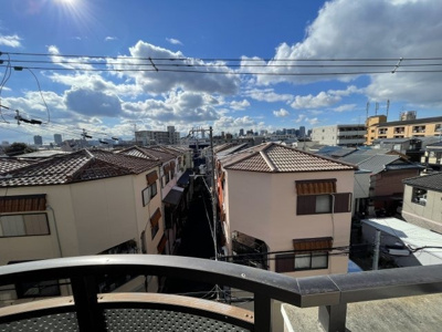 【展望】 | 豊富プレジデント柴島 | バルコニーからの眺望です