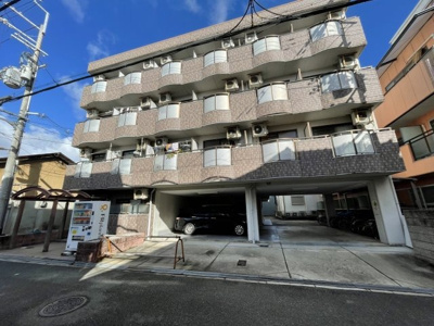 【外観】 | 豊富プレジデント柴島 | 建物外観を気になさる方へ、見た目の良い物件です