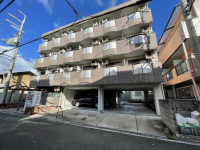 【外観】 | 豊富プレジデント柴島 | 外観もきれいです