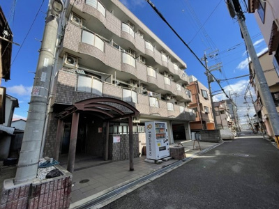 【外観】 | 豊富プレジデント柴島 | 外はこのようになっています