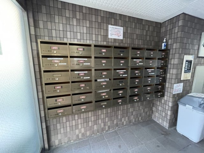 【その他共用部分】 | 豊富プレジデント柴島 | 集合ポストがあります