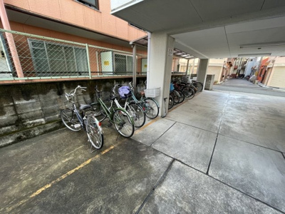 【その他共用部分】 | 豊富プレジデント柴島 | 駐輪場です