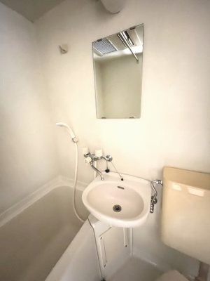 【洗面所】 | 豊富プレジデント柴島 | 使いやすい洗面所です