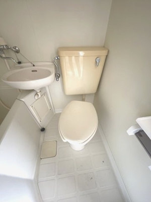 【トイレ】 | 豊富プレジデント柴島 | トイレです