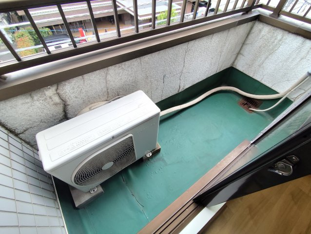 大和ハウスのバルコニー