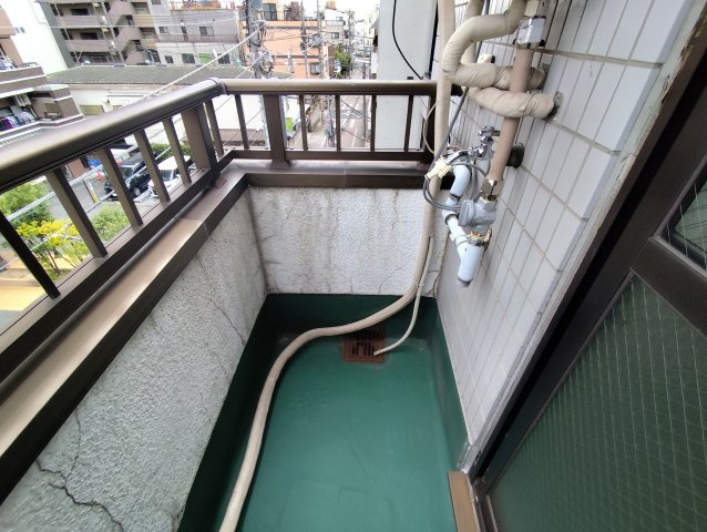 大和ハウスのバルコニー