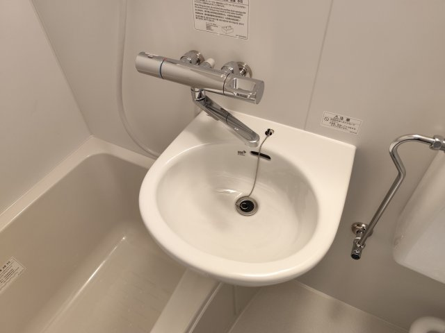 大和ハウスの洗面所