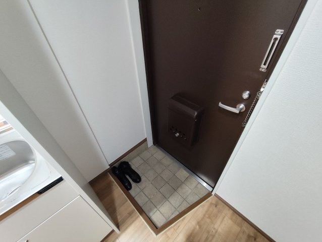 大和ハウスの玄関