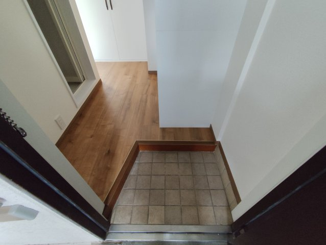 大和ハウスの玄関