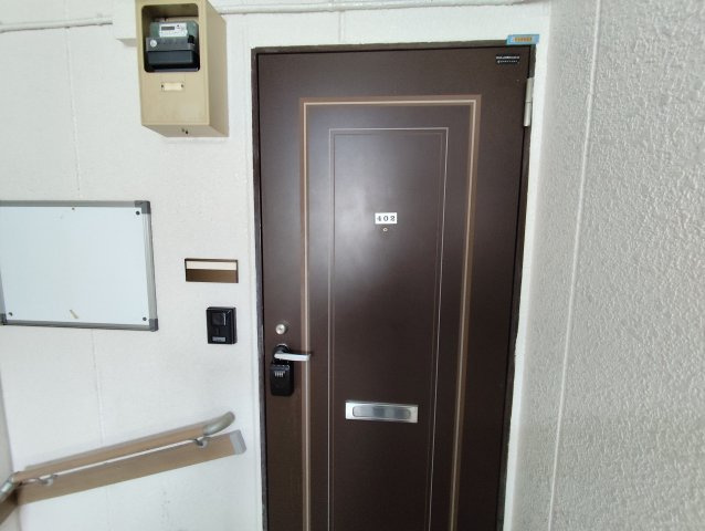 大和ハウスの玄関