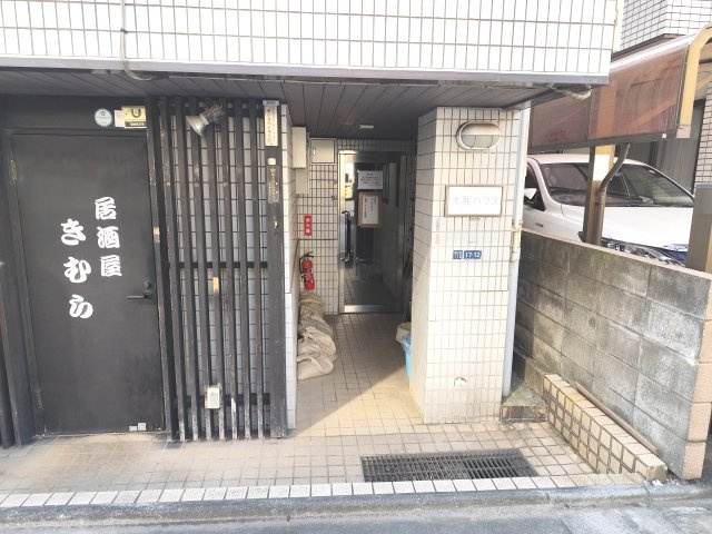 大和ハウスのエントランス