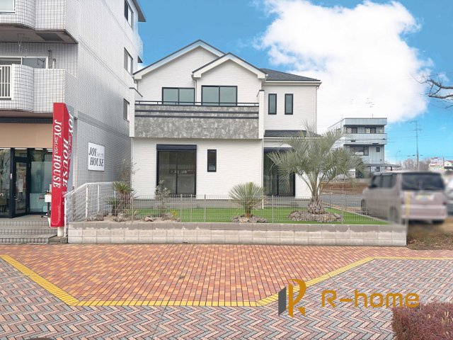 守谷市けやき台1丁目　新築戸建て　A号棟の外観|ご予約を頂ければ、『平日』はもちろん『早朝』や『夜間』もご見学可能です♪お気軽にお申し付けください♪