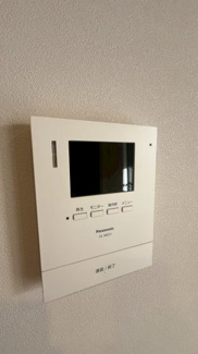 【防犯設備】 | 高司1丁目 | TVモニター付インターホン