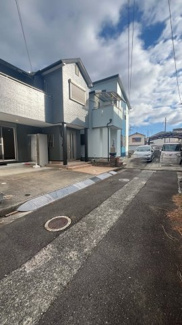 【前面道路含む現地写真】 | 高司1丁目 | 前面道路