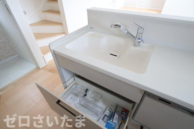 《仲介手数料無料》南区白幡６丁目3新築一戸建てのキッチン