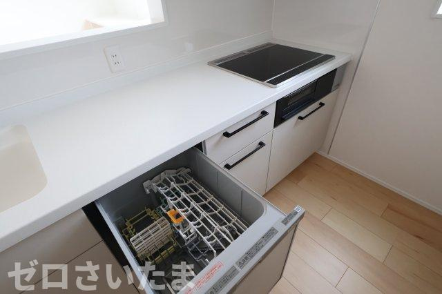 《仲介手数料無料》南区白幡６丁目3新築一戸建てのキッチン