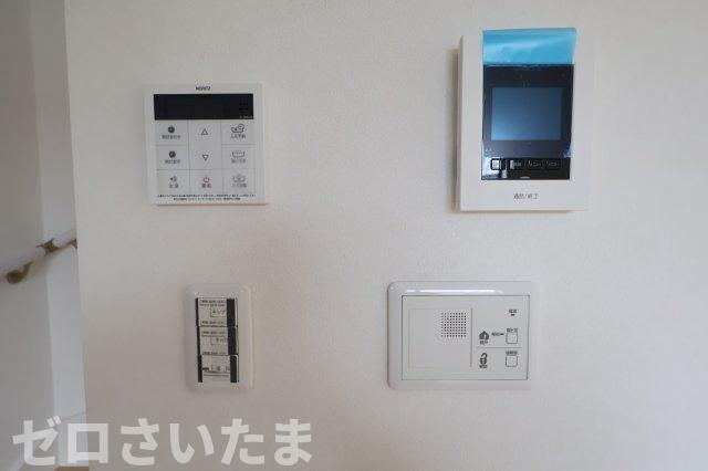 《仲介手数料無料》南区白幡６丁目3新築一戸建てのセキュリティ