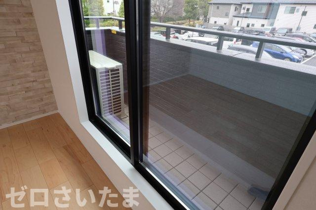 《仲介手数料無料》南区白幡６丁目3新築一戸建てのバルコニー