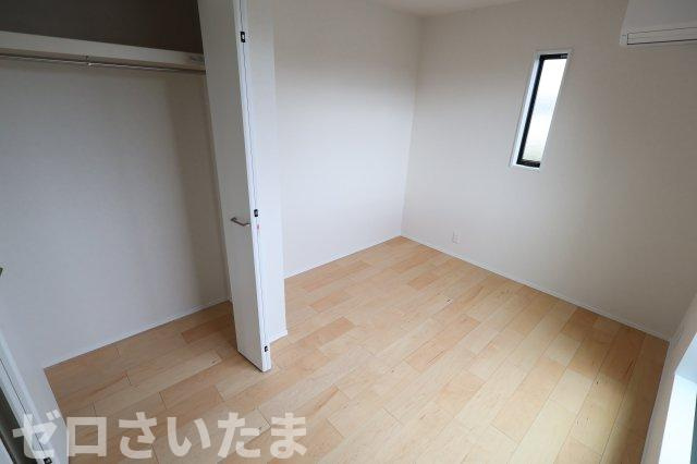 《仲介手数料無料》南区白幡６丁目3新築一戸建ての洋室