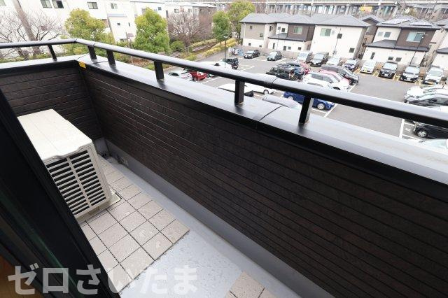 《仲介手数料無料》南区白幡６丁目3新築一戸建てのバルコニー