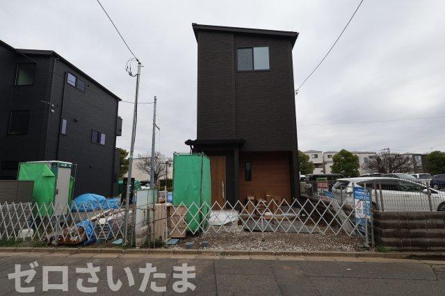 《仲介手数料無料》南区白幡６丁目3新築一戸建ての外観