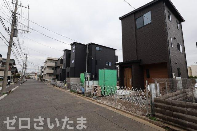 《仲介手数料無料》南区白幡６丁目3新築一戸建ての外観