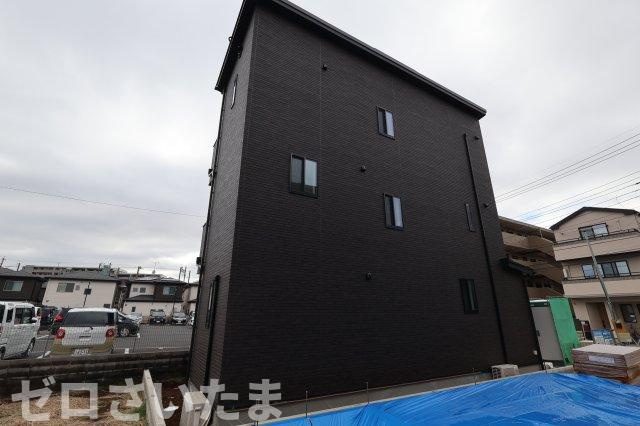 《仲介手数料無料》南区白幡６丁目3新築一戸建ての外観