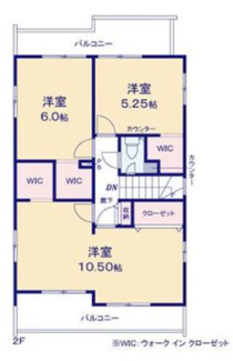 【間取り】 | さいたま市岩槻区上里１丁目　新築分譲住宅