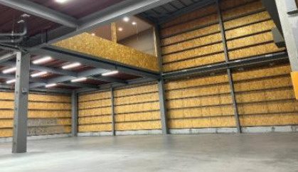 守口市寺方錦通２丁目の倉庫の内装|1F倉庫