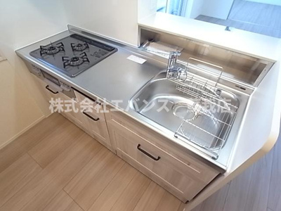 【キッチン】 | Holy Lands(ホーリーランド） | きれいなキッチンです